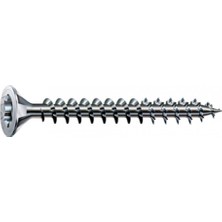 Spax Evrensel Vida Sunta Vidası, 4 x 25 mm, 1.000 Adet, Tam Dişli, Havşa Başlı, T-Star Plus T20, 4kesici Uçlu, Wırox Kaplama
