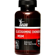 Zeus Nutrition Glucosamine Chondroitin 120 Kapsül