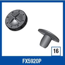 Shark Explorer Tepe Vidası FX5920P