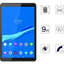 MTK Moveteck Lenovo Tab M10 3. Nesil TB328FU Uyumlu Kılıf Dönebilen + Ekran Koruyucu + Dokunmatik Kalem