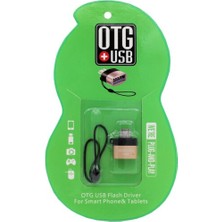 Atlas E-Ticaret (Micro) Metal Otg USB Ip Askılı Ivotech T96