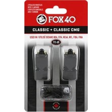 Fox 40 Official 2li Set Düdük Siyah - Ipli 9604-0008