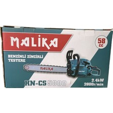 Malika HN-CS5800 Benzinli Zincirli Testere 3/25 36DİŞ