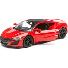 Maisto 1/24 2018 Acura Nsx - Kırmızı