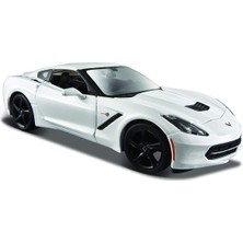 Maisto 1/24 2014 Corvette Stingray Beyaz