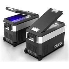 Iceco JP40PRO 12/24VOLT 37 Litre Tekerlekli Outdoor Kompresörlü Oto Buzdolabı/dondurucu