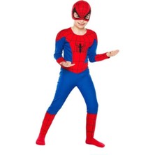 Janjan Kostüm Örümcek Adam Spider Man Kostüm