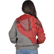 Thecatu Tasarim Unisex  Kapşonlu Sweat Shirt 001