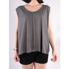 The Catu Nova Bluz  Antrasit