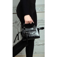 Valu Accessorize Kadın Askılı Mini City Çanta Siyah