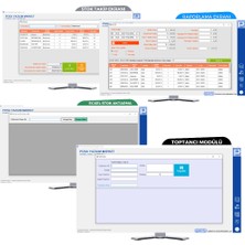 Barkodlu Satış Sistemi Stok Programı+Kablosuz Barkod Okuyucu