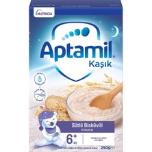Aptamil Sütlü Bisküvili Kaşık Maması 250GR