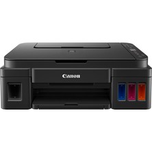 Canon G3415 Renkli Mürekkep Tanklı Yazıcı/Fotokopi+Tarama/Wifi/Mobil Baskı (Canon Eurasia Garantili)