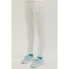 Lumberjack Basic Jogger Kadın Ekru Eşofman Altı