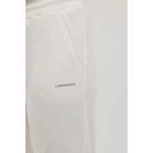 Lumberjack Basic Jogger Kadın Ekru Eşofman Altı