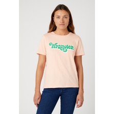 Wrangler Regular Fit Normal Kesim %100 Pamuk Bisiklet Yaka Tişört