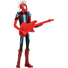 Hasbro Spider-Man Spider-Verse 15 cm Figür Punk F3730-F5642