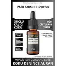 Auran Invictus Erkek Parfüm Esansı 10ML Fresh - Man Perfume Essence