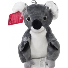 Top Rock Store Gri Sevimli Koala Peluş Oyuncak 28 cm