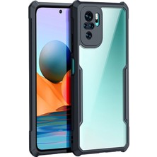 Microcase Xiaomi Poco M5S ile Uyumlu Airbag Serisi Darbeye Dayanıklı Köşe Korumalı Kılıf - AL3370