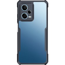 Microcase Xiaomi Redmi Note 12 Pro Global ile Uyumlu Airbag Serisi Köşe Korumalı Kılıf - AL3370