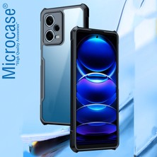 Microcase Xiaomi Redmi Note 12 Pro Global ile Uyumlu Airbag Serisi Köşe Korumalı Kılıf - AL3370