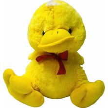 Top Rock Store Sevimli Peluş Oturan Ördek 40 cm