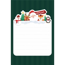 Neşeli Günlerim Kış Konseptli Doğum Günü Dilek Kartı 20'li