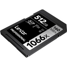 Lexar Professional 512 GB 1066X Sdxc Hafıza Kartı