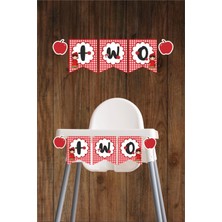 Neşeli Günlerim Kırmızı Başlıklı Kız Konseptli Two Banner