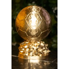 Flexis Fıfa Ballon D'or Maketi Orjinal Gold Kaplama 25 cm