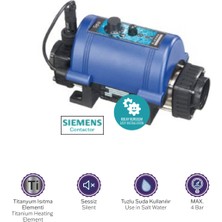 Elecro Analog Havuz Isı Pompası Nano Spa Model 5 Kw-Trifaze-Toptancıyızbiz