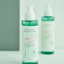 Axis-Y Quinoa One Step Balanced Gel Cleanser 180ml, Sağlıklı Görünüm İçin pH Dengeleyici Yıkama Jeli
