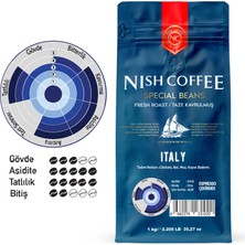 Nish Kahve Espresso Italy Kahve 1 kg