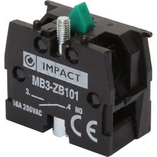 Impact D22 Kontak Blok NO MB3-ZB101