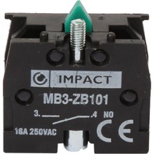 Impact D22 Kontak Blok NO MB3-ZB101