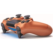 Anunnaki Kablosuz Pc ve Ps4 Uyumlu Oyun Kolu Joystick Gamepad Dualshock Yeni Nesil V2 Bronz