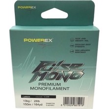 Powerex Pulse 150M. 0,45MM. 13KG. Carbon Monofilament Misina