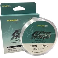 Powerex Pulse 150M. 0,33MM. 6.88KG. Carbon Monofilament Misina