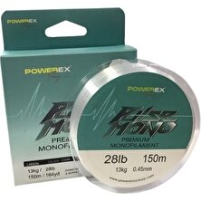 Powerex Pulse 150M. 0,23MM. 3.62KG. Carbon Monofilament Misina