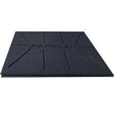 Parksan Dayanıklı ve Kokusuz Blok Karo Kauçuk - 100 x 100 x 2 cm