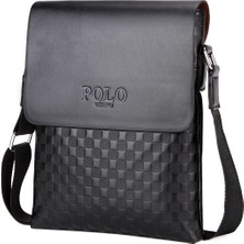 Polo Vıdend Erkek Dama Çantası Omuz Çantası Erkek Omuz Çantası Gündelik Crossbody Çantası (Yurt Dışından)