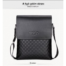 Polo Vıdend Erkek Dama Çantası Omuz Çantası Erkek Omuz Çantası Gündelik Crossbody Çantası (Yurt Dışından)