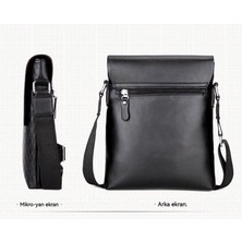 Polo Vıdend Erkek Dama Çantası Omuz Çantası Erkek Omuz Çantası Gündelik Crossbody Çantası (Yurt Dışından)