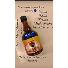 Selver Ana Meyan Kökü Şurubu 500 ml