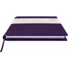 BİDEFTER Müzik Defteri - Sol Anahtarlı - %100 El Yapımı, El Dikişi (İplik Dikiş) 1. Sınıf Termo Deri Ciltli Defter A/4 Lacivert