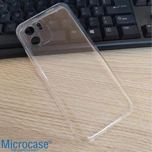 Microcase Xiaomi Redmi A1 / A1 Plus Slim Serisi Soft Tpu Silikon Kılıf - Şeffaf AL3324