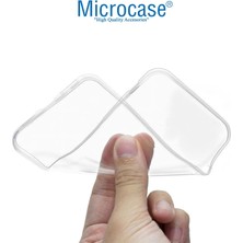 Microcase Vivo Y21A / Y33S / Y21 2021 / Y21S Slim Serisi Soft Tpu Silikon Kılıf - Şeffaf AL3324