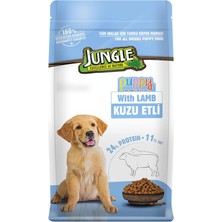 Jungle Kuzu Etli Yavru Köpek Maması 15 kg