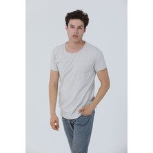 Newces Rahat Fit Erkek Tshirt 5001-BE